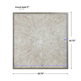Modern European furniture - Beige Textured Minimalist Artwork - www.oroa.com