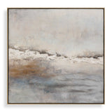 Modern European furniture - Gold Framed Abstract Artwork - www.oroa.com