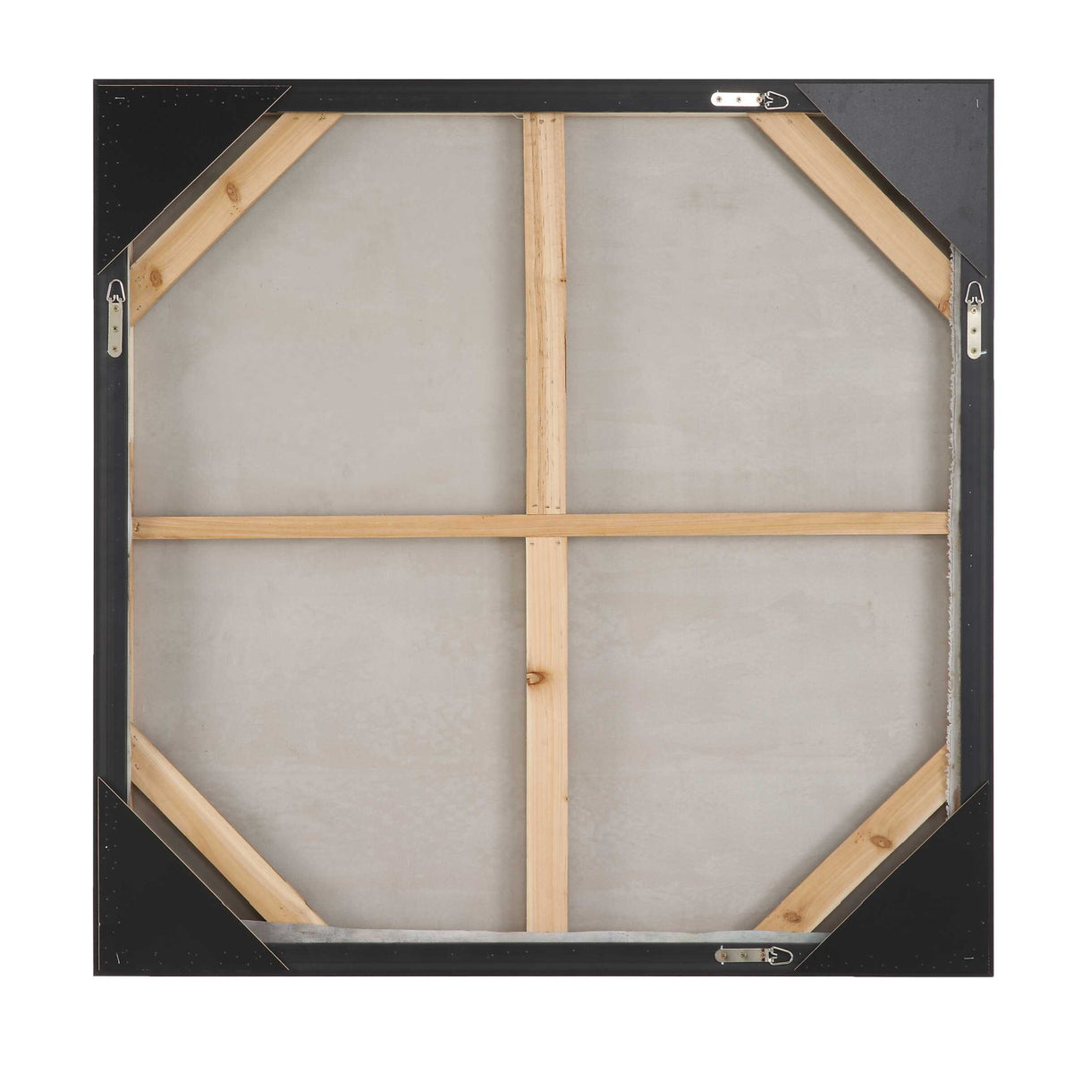 Modern European furniture - Gold Framed Abstract Artwork - www.oroa.com