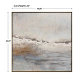 Modern European furniture - Gold Framed Abstract Artwork - www.oroa.com
