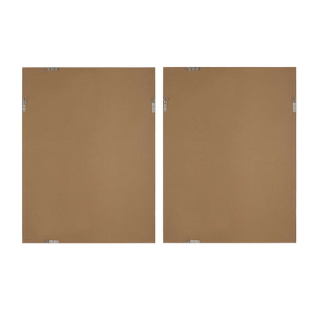 Modern European furniture - Blue Toned Minimalist Artwork Set (2) - www.oroa.com