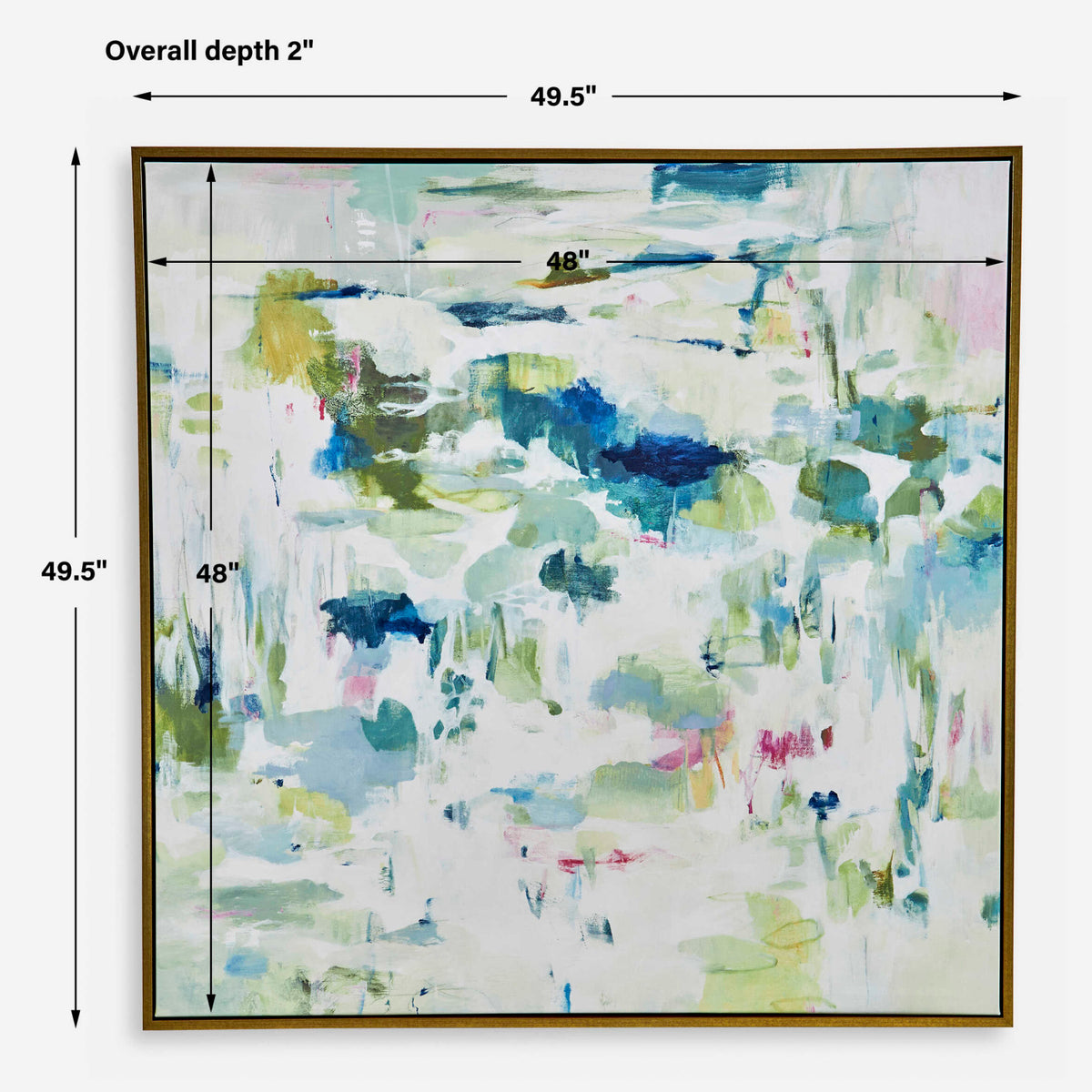 Modern European furniture - Abstract Shades Art Print - www.oroa.com