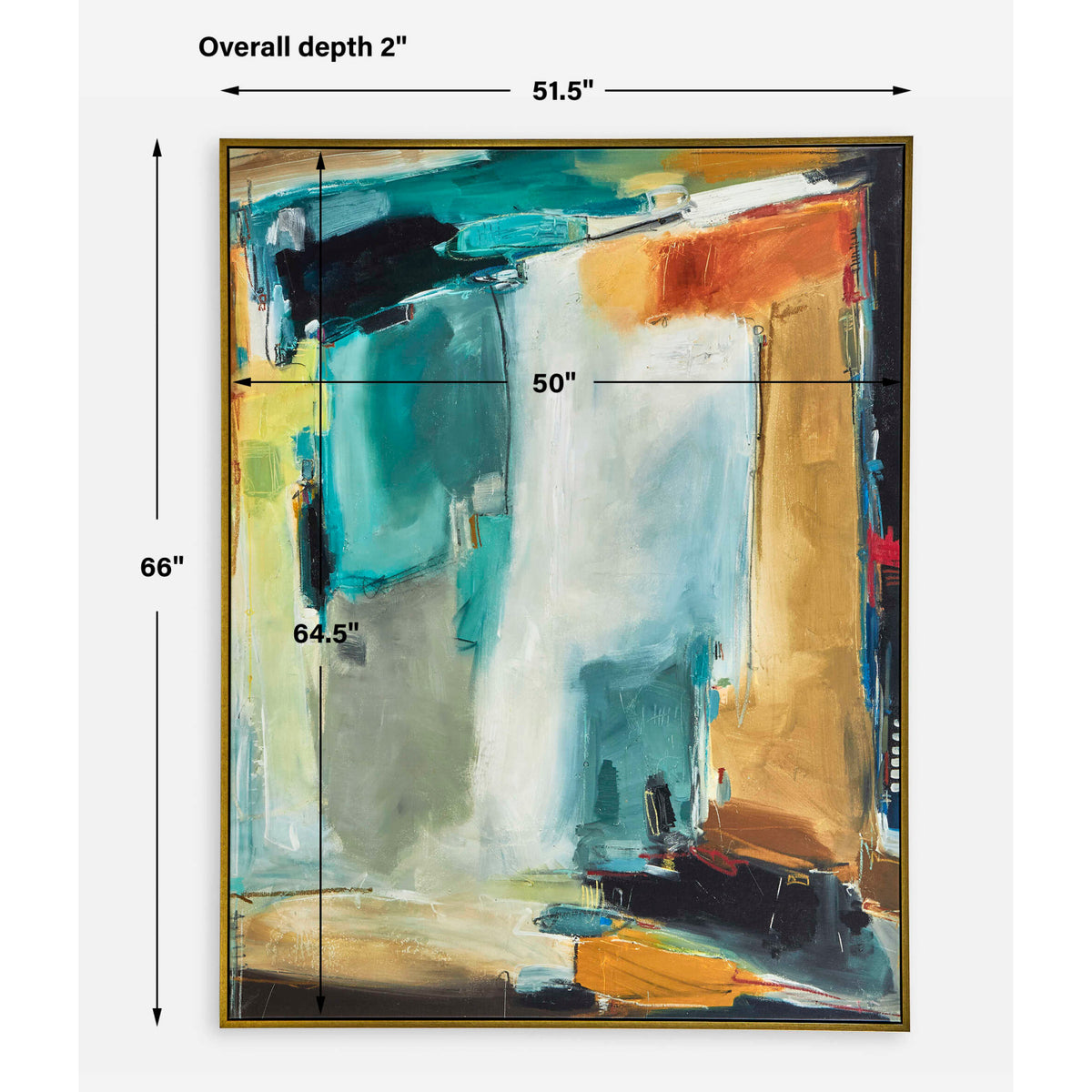 Modern European furniture - Modern Abstract Art Print - www.oroa.com