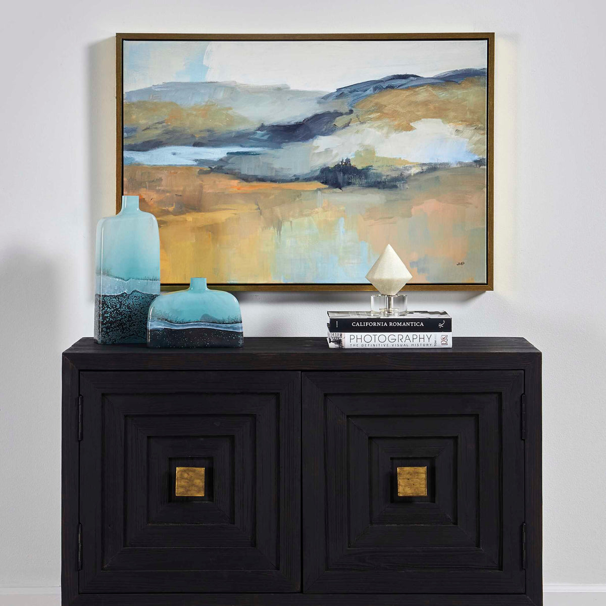 Modern European furniture - Landscape Abstract Art Print - www.oroa.com