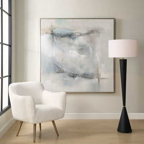 Modern European furniture - Light Colored Abstract Artwork - www.oroa.com