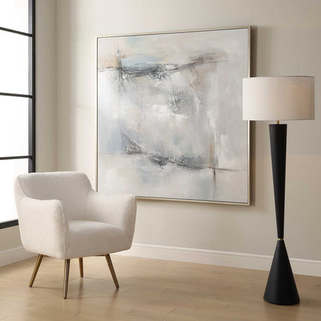 Modern European furniture - Light Colored Abstract Artwork - www.oroa.com