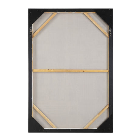 Modern European furniture - Cream Textured Minimalist Artwork - www.oroa.com