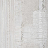 Modern European furniture - Cream Textured Minimalist Artwork - www.oroa.com