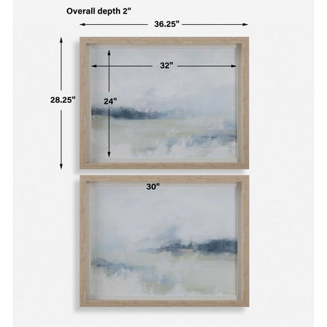 Modern European furniture - Watercolor Landscape Art Prints (2) - www.oroa.com