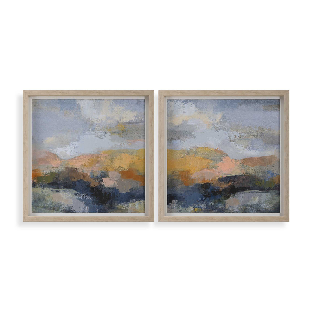 Abstract Sunset Art Prints (2) | Uttermost Dusk