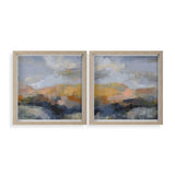 Abstract Sunset Art Prints (2) | Uttermost Dusk