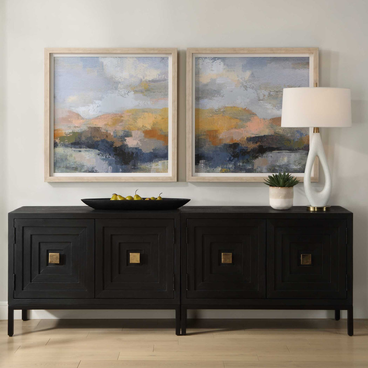 Abstract Sunset Art Prints (2) | Uttermost Dusk