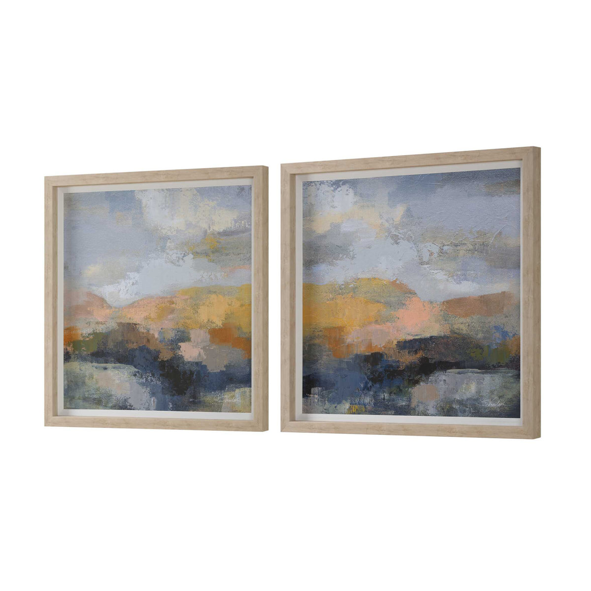 Abstract Sunset Art Prints (2) | Uttermost Dusk