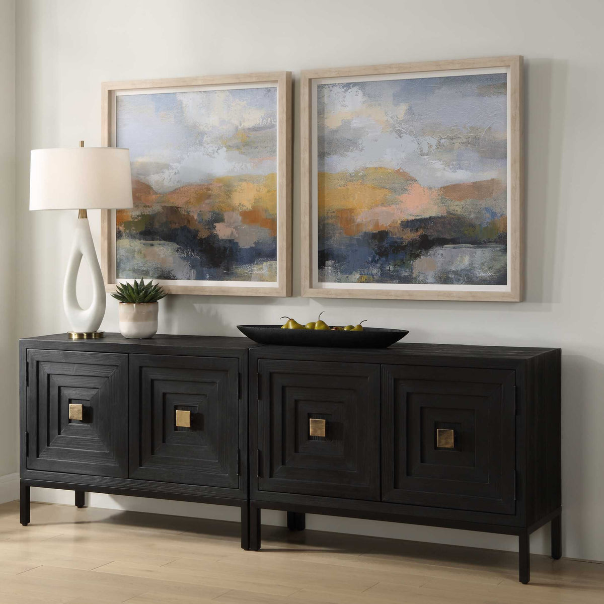 Abstract Sunset Art Prints (2) | Uttermost Dusk