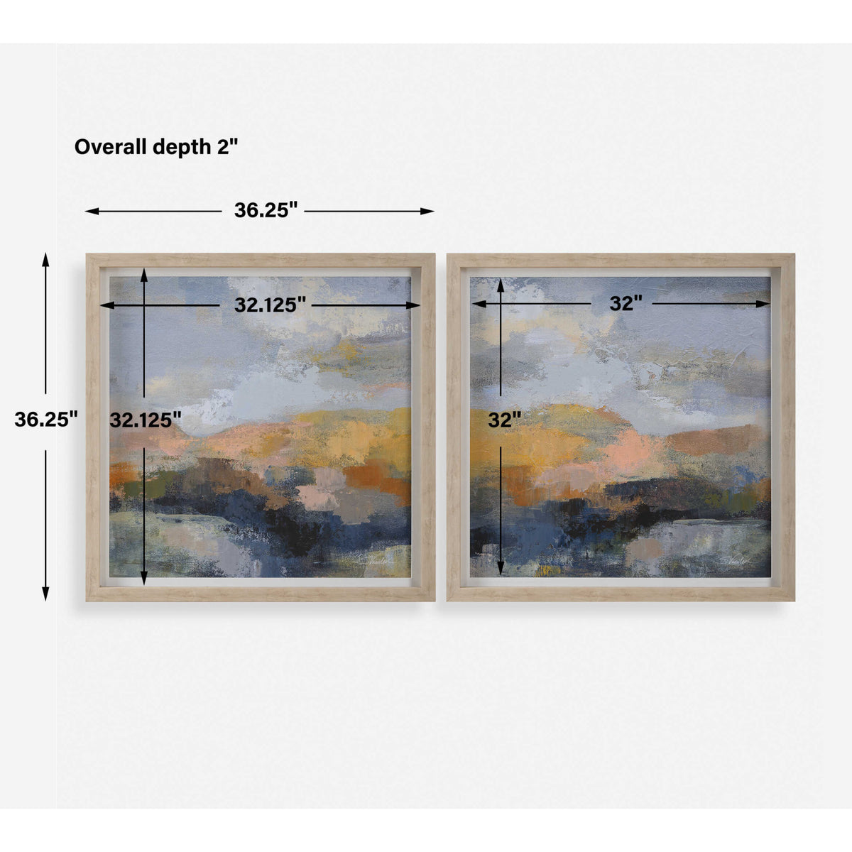 Abstract Sunset Art Prints (2) | Uttermost Dusk