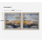 Abstract Sunset Art Prints (2) | Uttermost Dusk