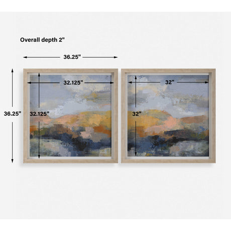 Abstract Sunset Art Prints (2) | Uttermost Dusk