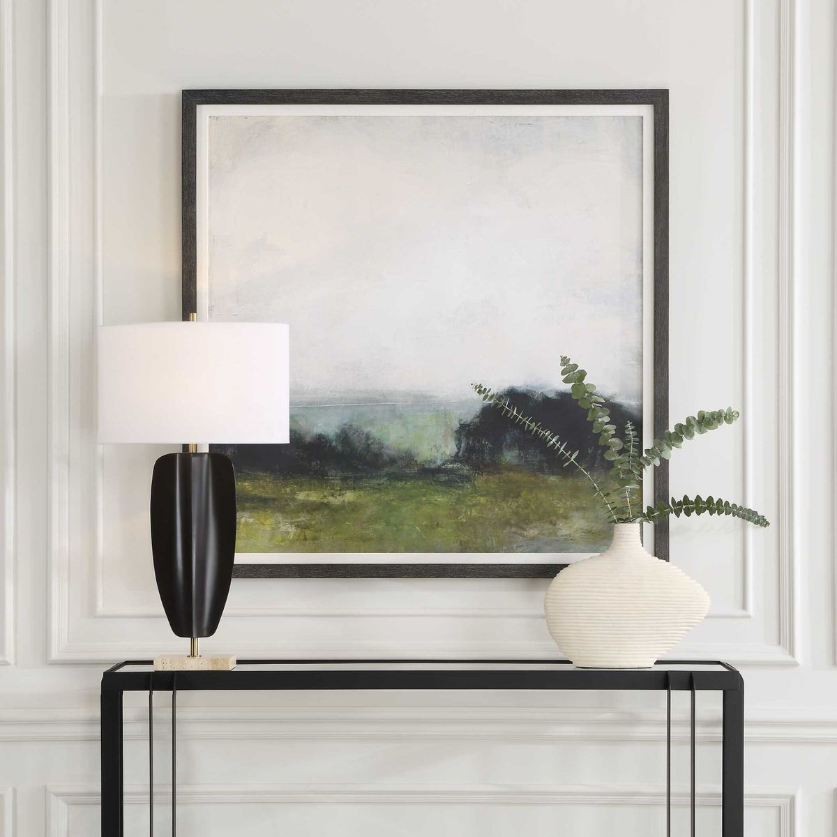 Waterscape Art Print | Uttermost First View Of The Water