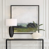 Waterscape Art Print | Uttermost First View Of The Water
