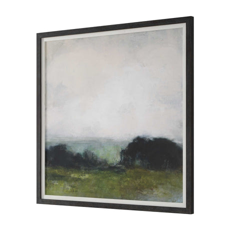 Waterscape Art Print | Uttermost First View Of The Water