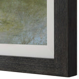 Waterscape Art Print | Uttermost First View Of The Water