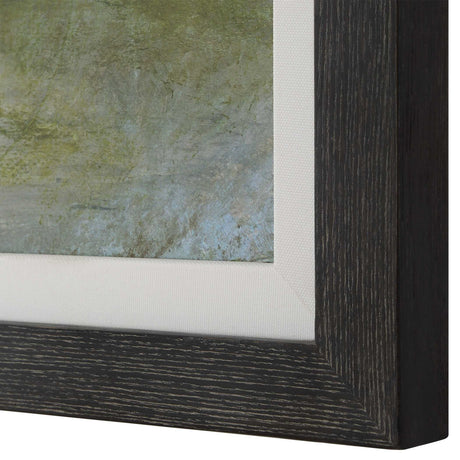 Waterscape Art Print | Uttermost First View Of The Water