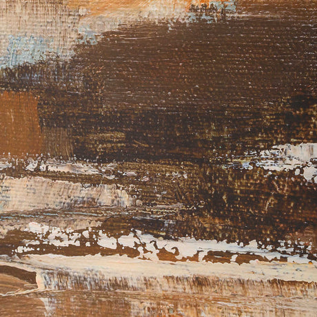 Brown Shades Abstract Art Prints (2) | Uttermost Cinnamon Shore