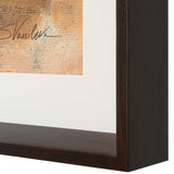 Brown Shades Abstract Art Prints (2) | Uttermost Cinnamon Shore