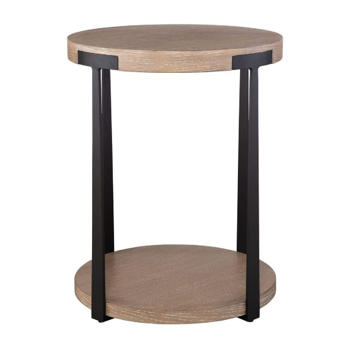 Modern European furniture - Round Two-Layer Side Table - www.oroa.com