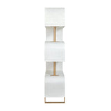 Modern European furniture - Mahogany Modern Bookcase - www.oroa.com