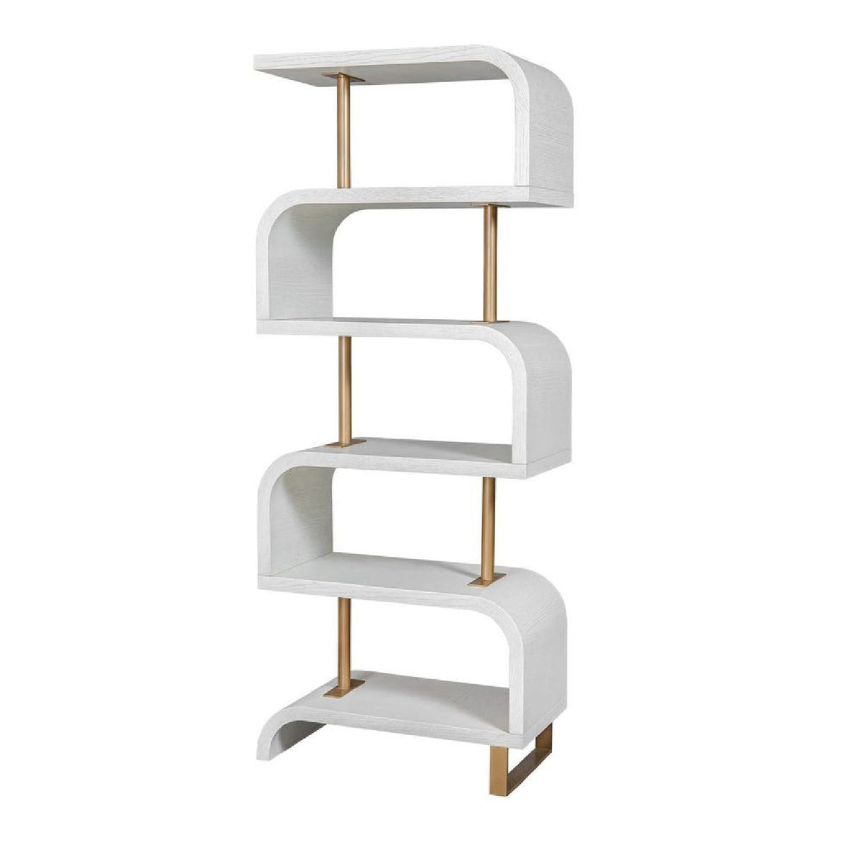 Modern European furniture - Mahogany Modern Bookcase - www.oroa.com