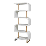 Modern European furniture - Mahogany Modern Bookcase - www.oroa.com