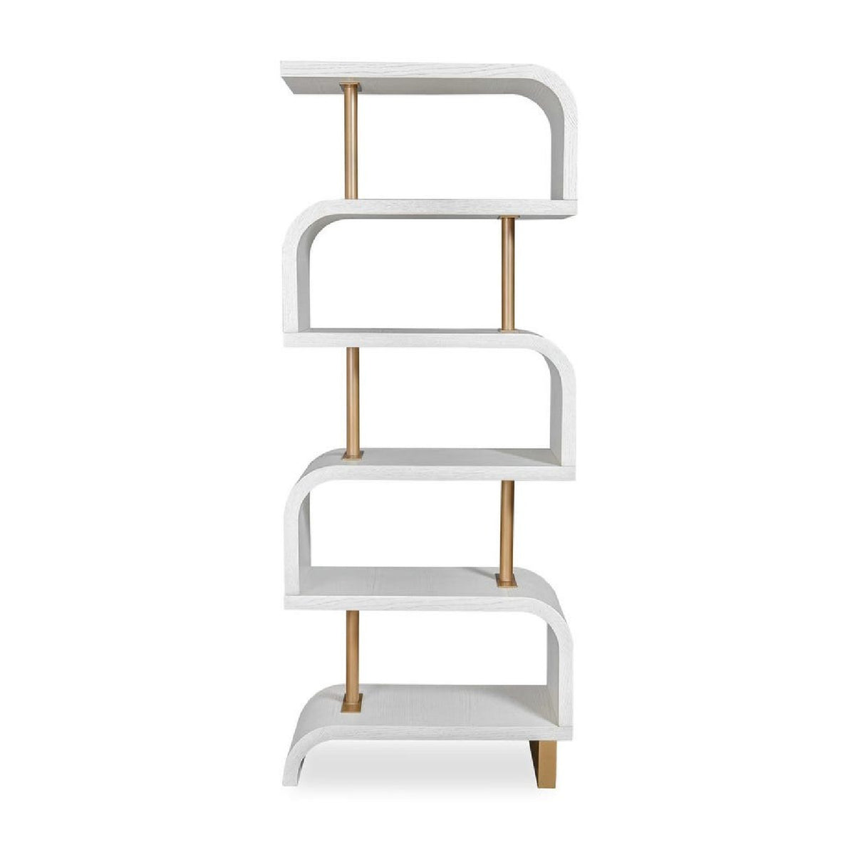 Modern European furniture - Mahogany Modern Bookcase - www.oroa.com