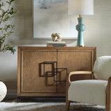 Modern European furniture - 2-Door Wooden Cabinet - www.oroa.com