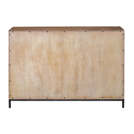 Modern European furniture - 2-Door Wooden Cabinet - www.oroa.com