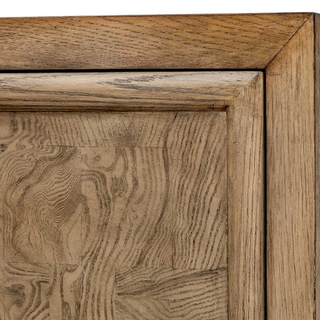 Modern European furniture - 2-Door Wooden Cabinet - www.oroa.com
