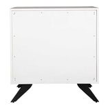 White Wooden 3-Drawer Chest by Uttermost Vivi, alternate view 5