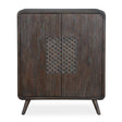 Weathered Mindi Wood 2-Door Cabinet by Uttermost Hausen