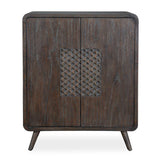 Weathered Mindi Wood 2-Door Cabinet by Uttermost Hausen