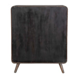 Weathered Mindi Wood 2-Door Cabinet by Uttermost Hausen, alternate view 5