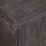 Weathered Mindi Wood 2-Door Cabinet by Uttermost Hausen, alternate view 7