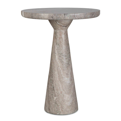 Neutral-Toned Marble Accent Table by Uttermost Stour, alternate view 3