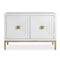 Modern European furniture - Fir Wood 2-Door Cabinet - www.oroa.com