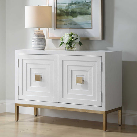 Modern European furniture - Fir Wood 2-Door Cabinet - www.oroa.com