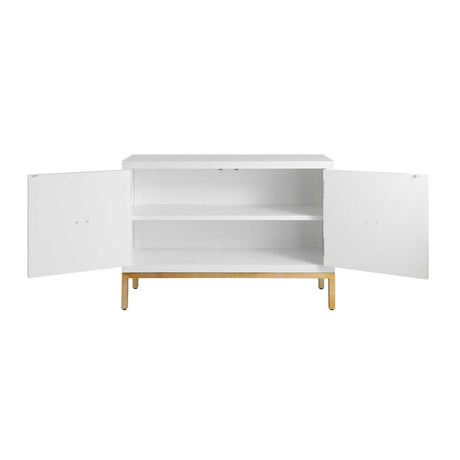 Modern European furniture - Fir Wood 2-Door Cabinet - www.oroa.com