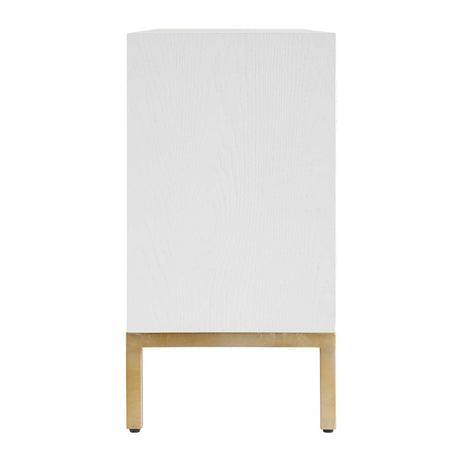 Modern European furniture - Fir Wood 2-Door Cabinet - www.oroa.com