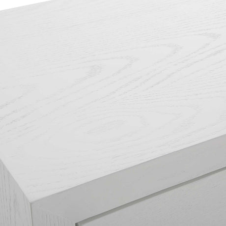 Modern European furniture - Fir Wood 2-Door Cabinet - www.oroa.com