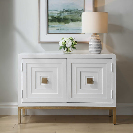 Modern European furniture - Fir Wood 2-Door Cabinet - www.oroa.com