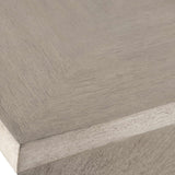 Faceted Mango Wood Coffee Table by Uttermost Collins, alternate view 5