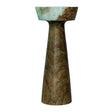 Blue-Green Wooden Drink Table by Uttermost Mano